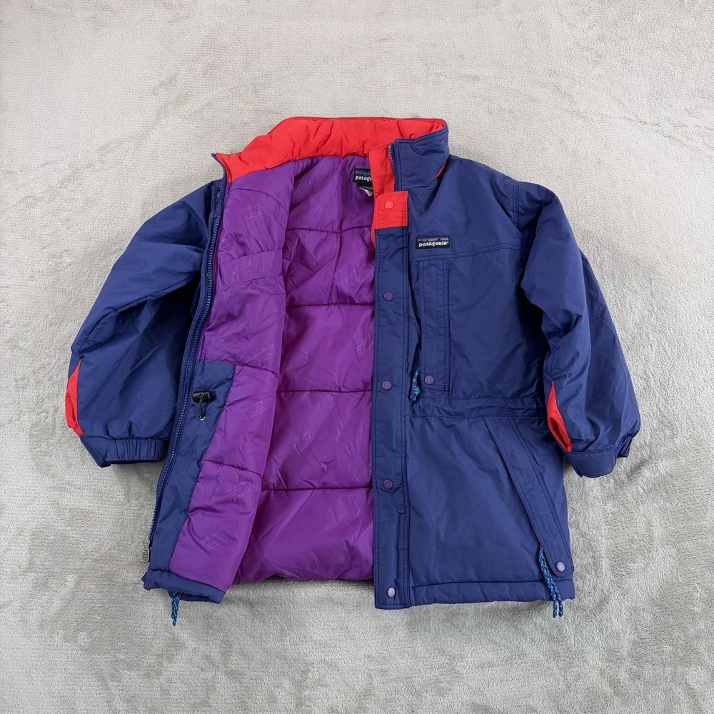 Vintage‎ Patagonia Snow Ski Snowboard Jacket Youth Kids 8 Insulated GorpCore 94